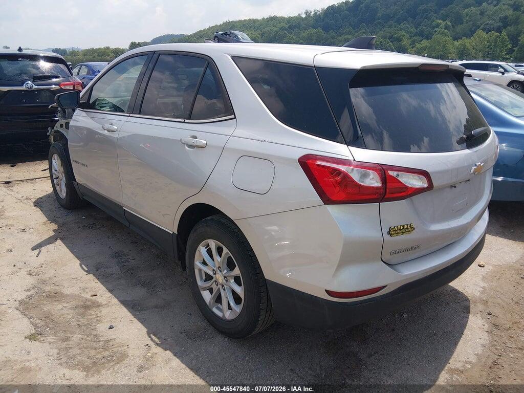 3GNAXHEV2KS669280 2019 CHEVROLET EQUINOX photo no. 3