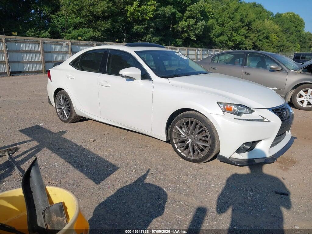 JTHBF1D24F5068529 2015 LEXUS IS 250 photo no. 1