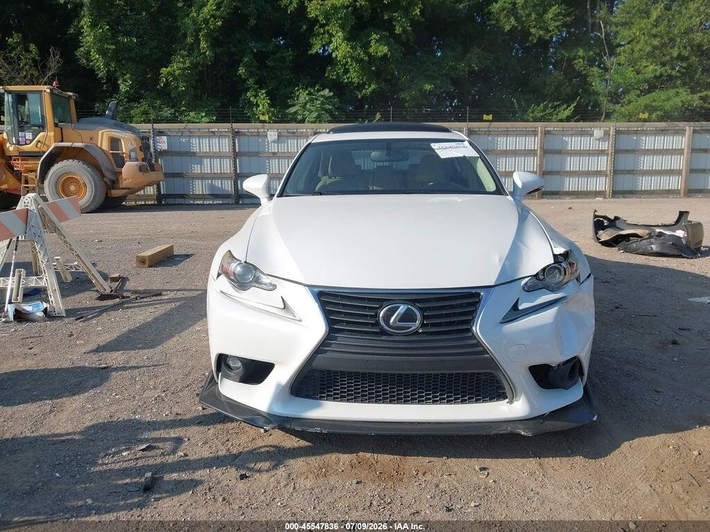 JTHBF1D24F5068529 2015 LEXUS IS 250 photo no. 12