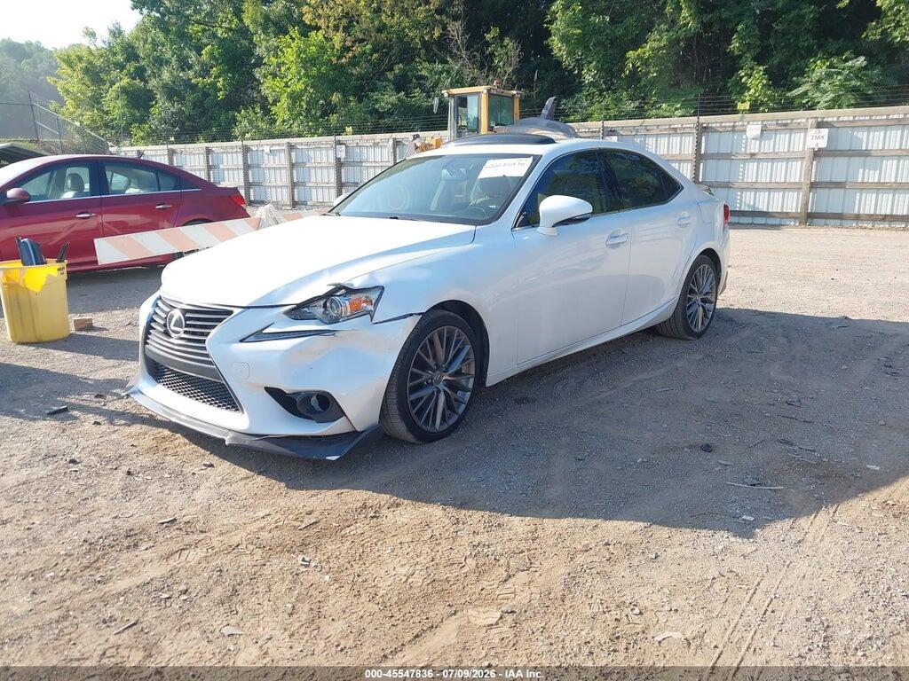 JTHBF1D24F5068529 2015 LEXUS IS 250 photo no. 2