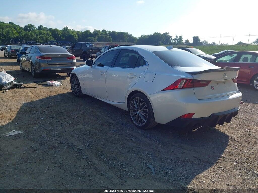JTHBF1D24F5068529 2015 LEXUS IS 250 photo no. 3