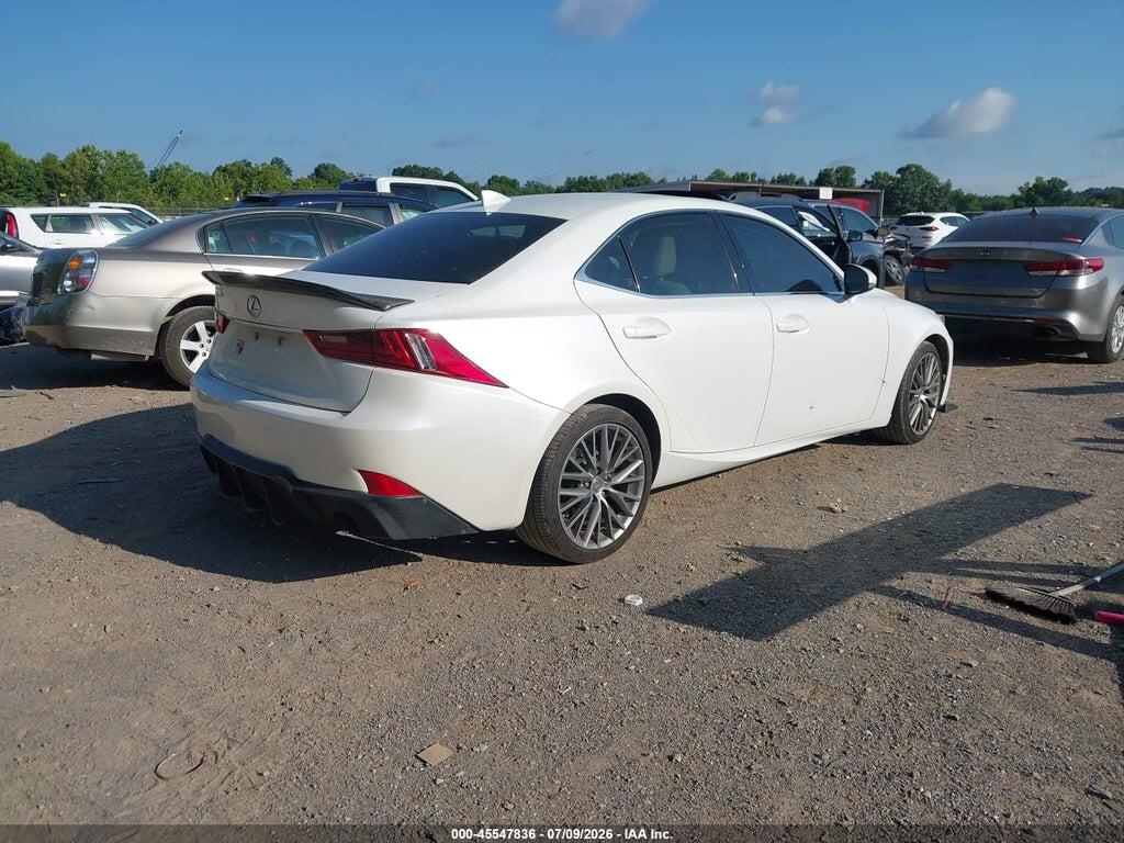 JTHBF1D24F5068529 2015 LEXUS IS 250 photo no. 4
