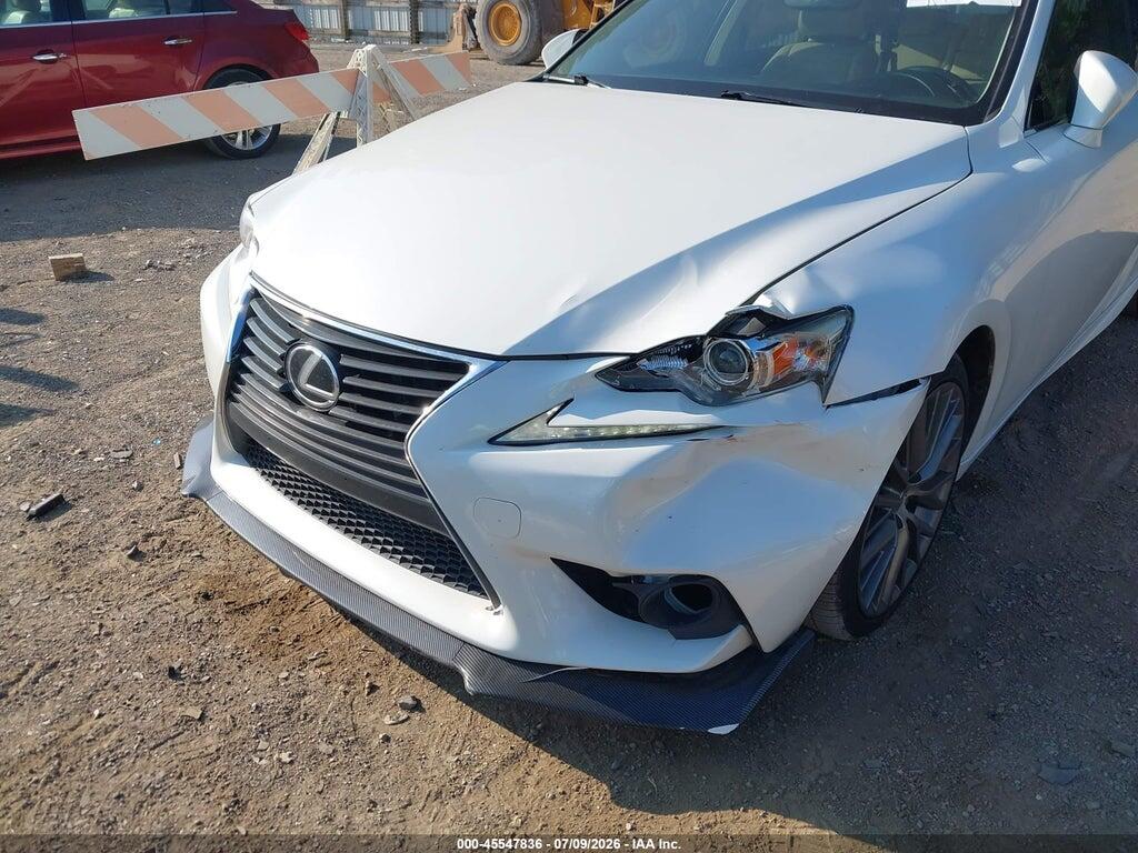 JTHBF1D24F5068529 2015 LEXUS IS 250 photo no. 6