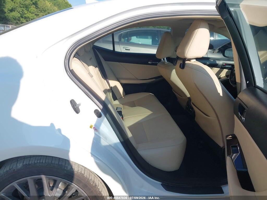 JTHBF1D24F5068529 2015 LEXUS IS 250 photo no. 8