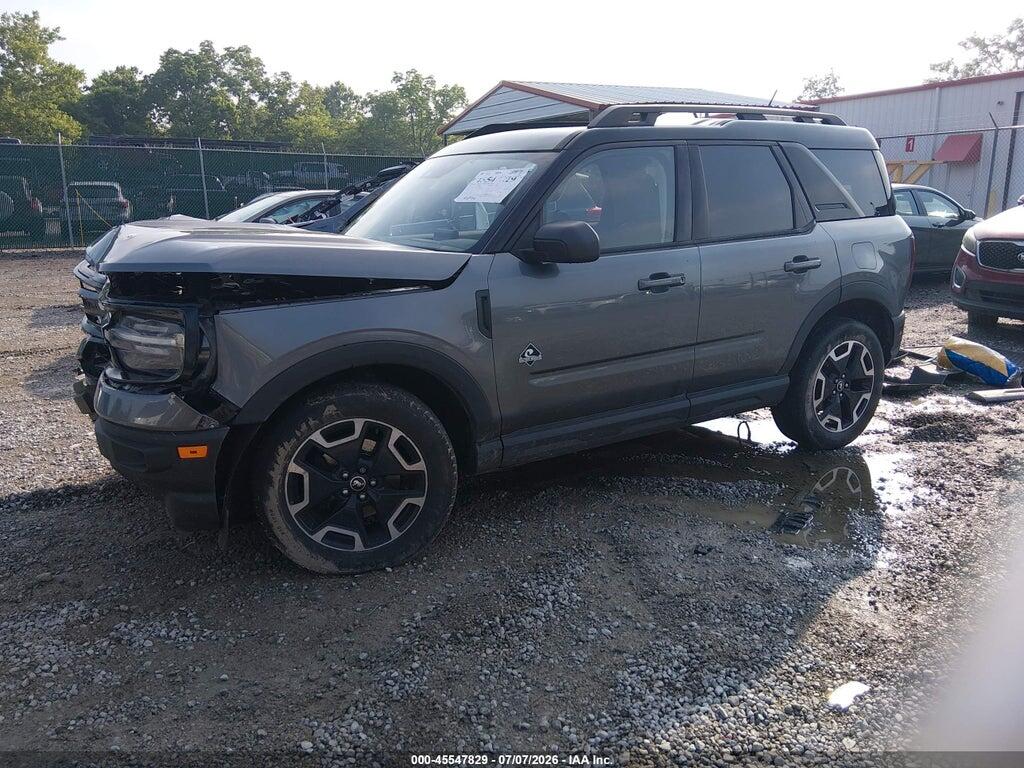 3FMCR9C63NRD55979 2022 FORD BRONCO SPORT photo no. 2