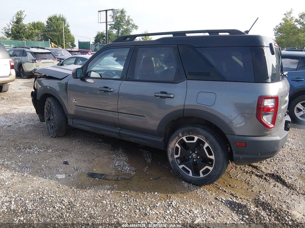 3FMCR9C63NRD55979 2022 FORD BRONCO SPORT photo no. 3