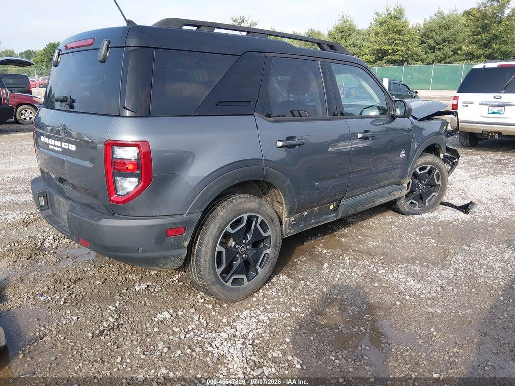 3FMCR9C63NRD55979 2022 FORD BRONCO SPORT photo no. 4