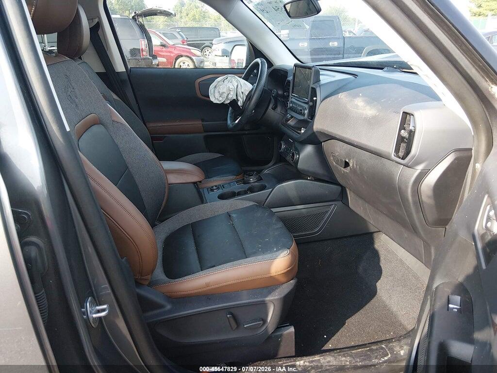 3FMCR9C63NRD55979 2022 FORD BRONCO SPORT photo no. 5