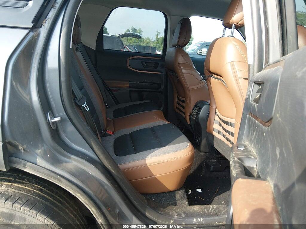 3FMCR9C63NRD55979 2022 FORD BRONCO SPORT photo no. 8