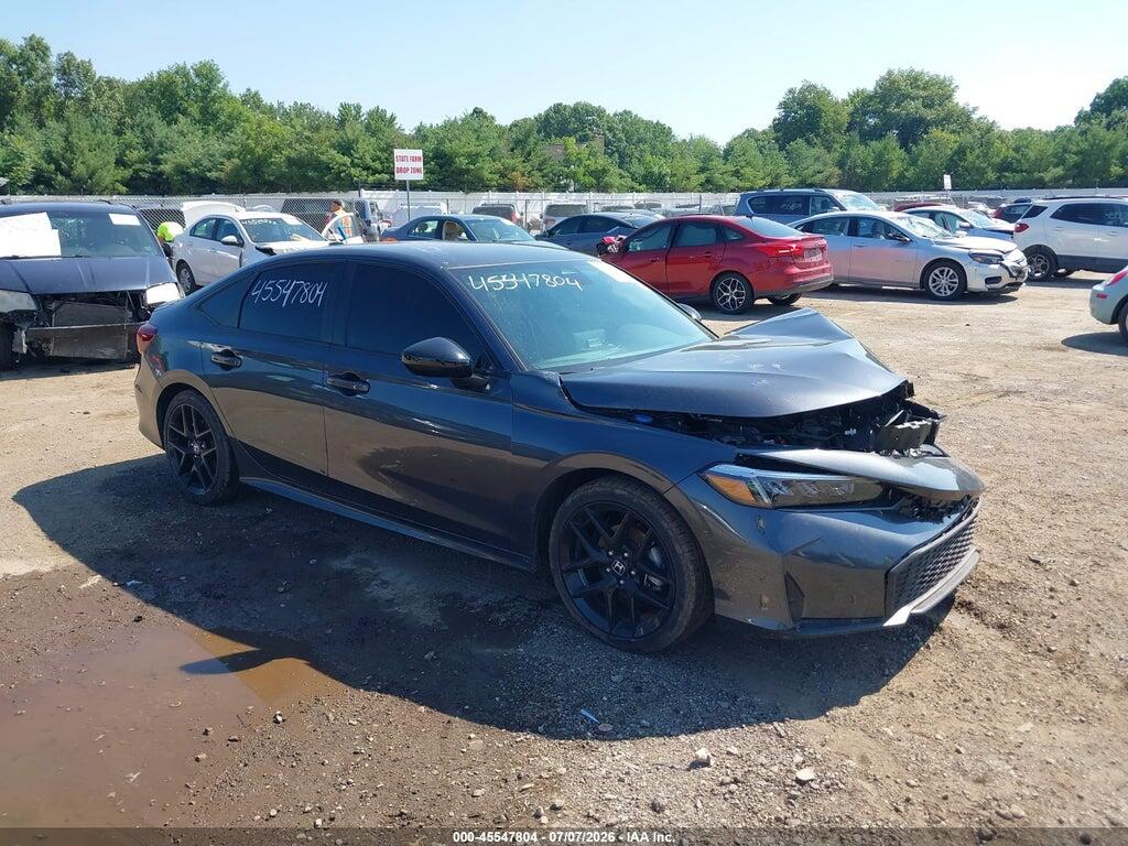 2HGFE2F54SH561456 2025 HONDA CIVIC photo no. 1