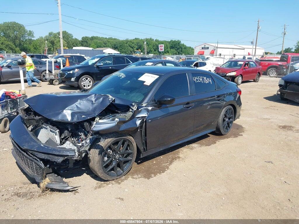 2HGFE2F54SH561456 2025 HONDA CIVIC photo no. 2