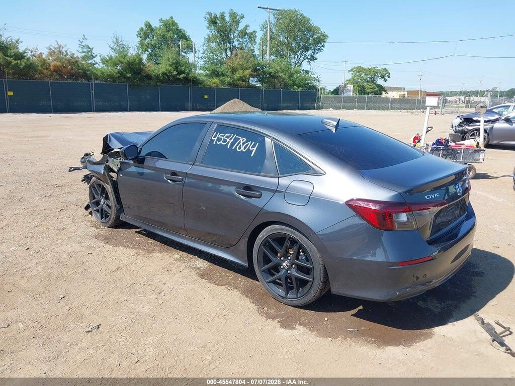 2HGFE2F54SH561456 2025 HONDA CIVIC photo no. 3