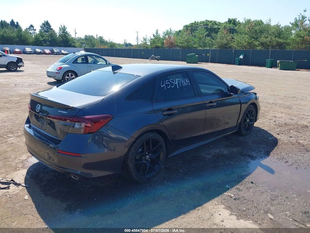 2HGFE2F54SH561456 2025 HONDA CIVIC photo no. 4