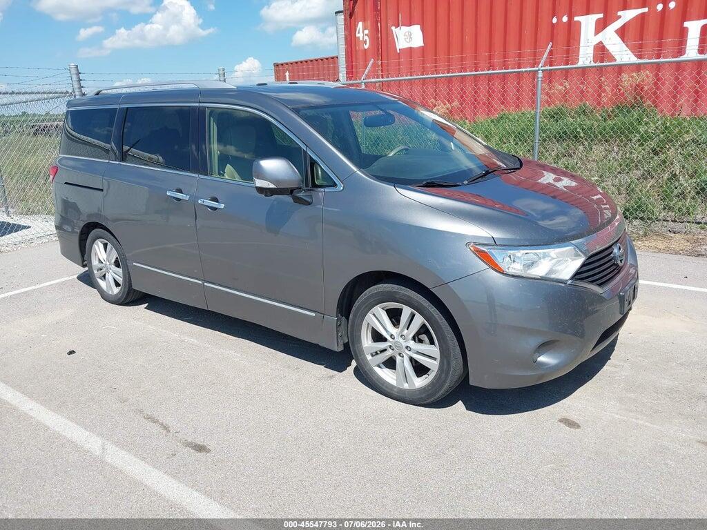 JN8AE2KP8F9120049 2015 NISSAN QUEST photo no. 1