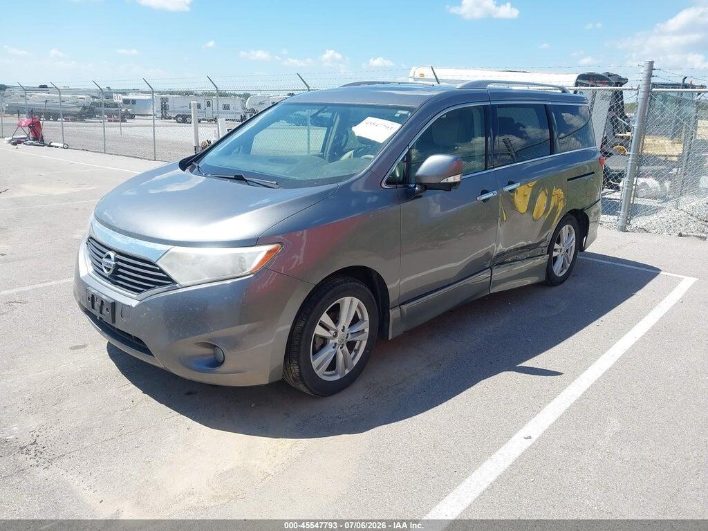 JN8AE2KP8F9120049 2015 NISSAN QUEST photo no. 2