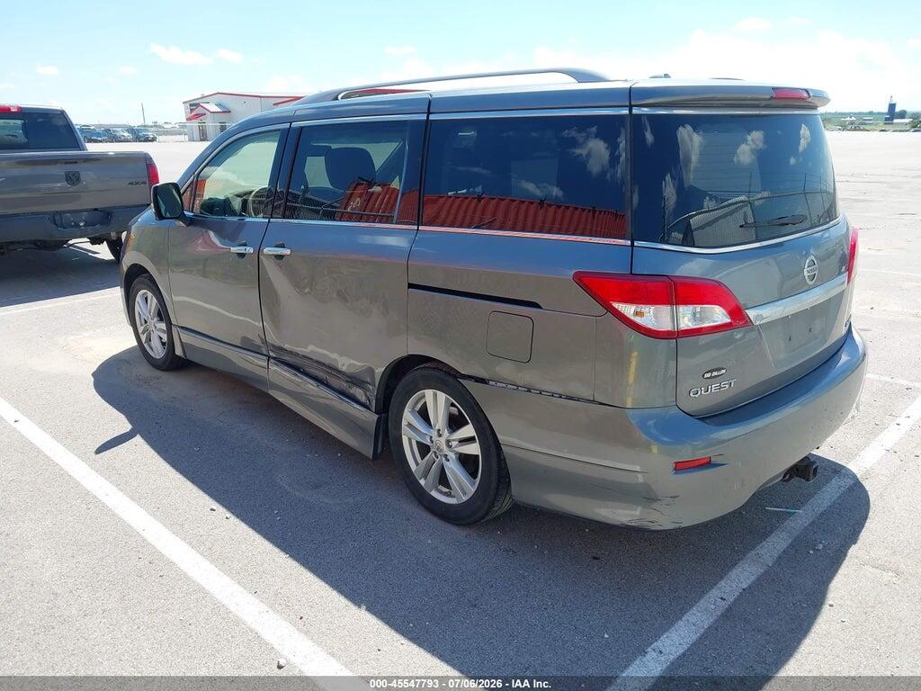 JN8AE2KP8F9120049 2015 NISSAN QUEST photo no. 3