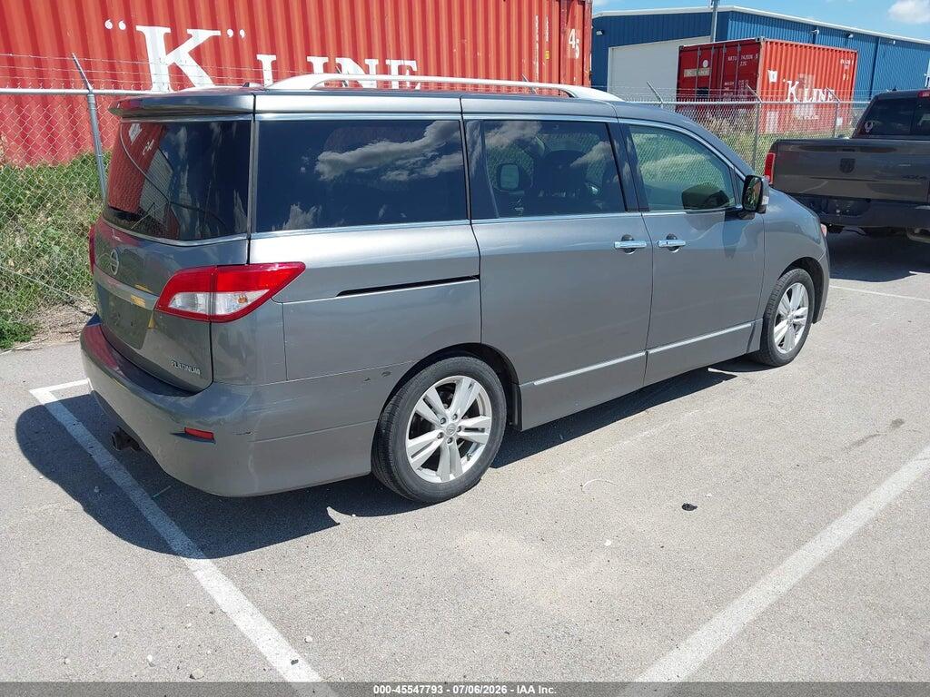 JN8AE2KP8F9120049 2015 NISSAN QUEST photo no. 4