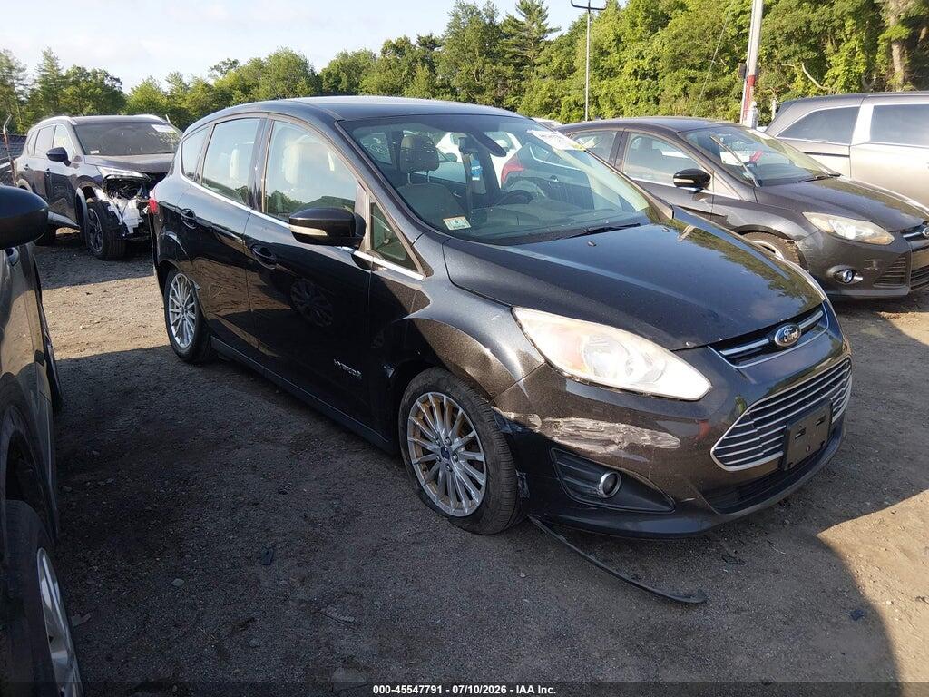 1FADP5BU2EL505317 2014 FORD C-MAX HYBRID photo no. 1
