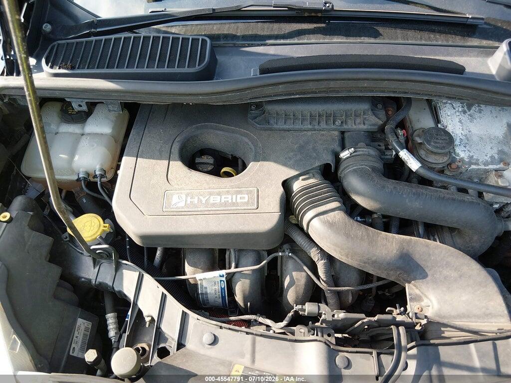 1FADP5BU2EL505317 2014 FORD C-MAX HYBRID photo no. 10