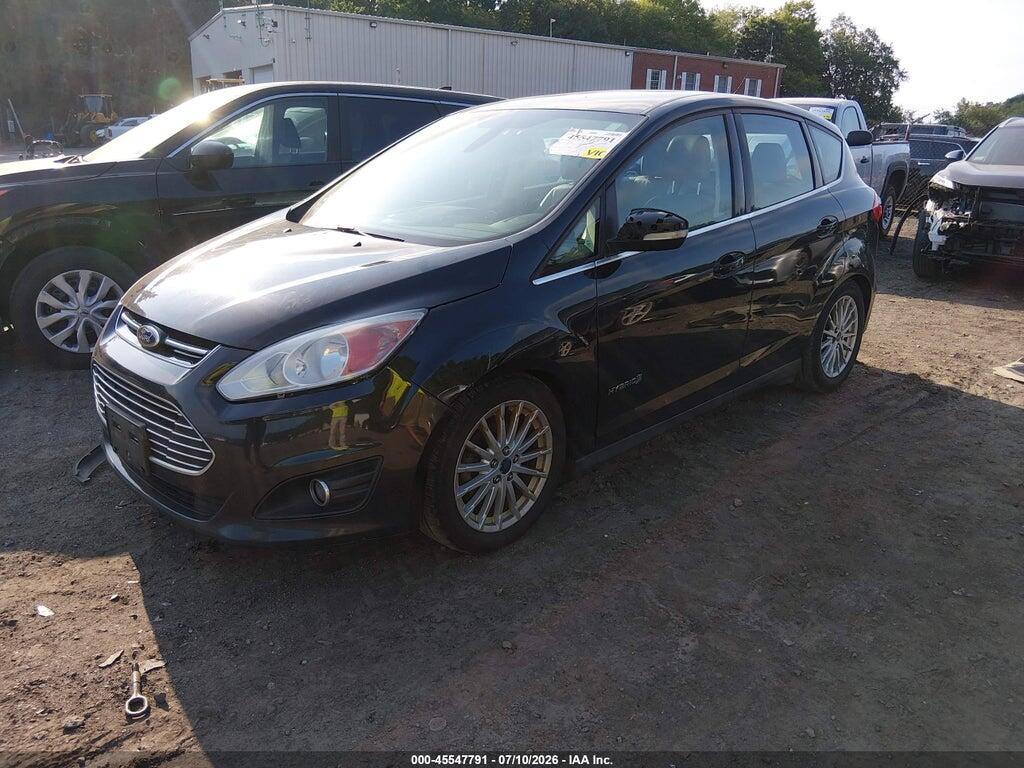 1FADP5BU2EL505317 2014 FORD C-MAX HYBRID photo no. 2