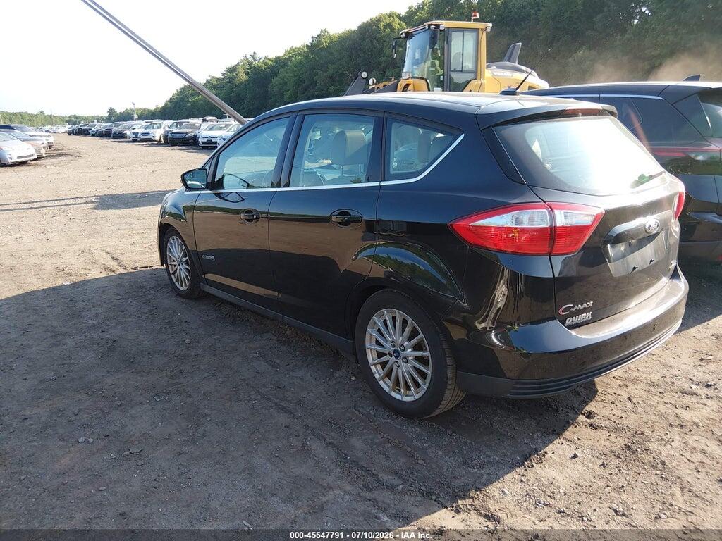1FADP5BU2EL505317 2014 FORD C-MAX HYBRID photo no. 3