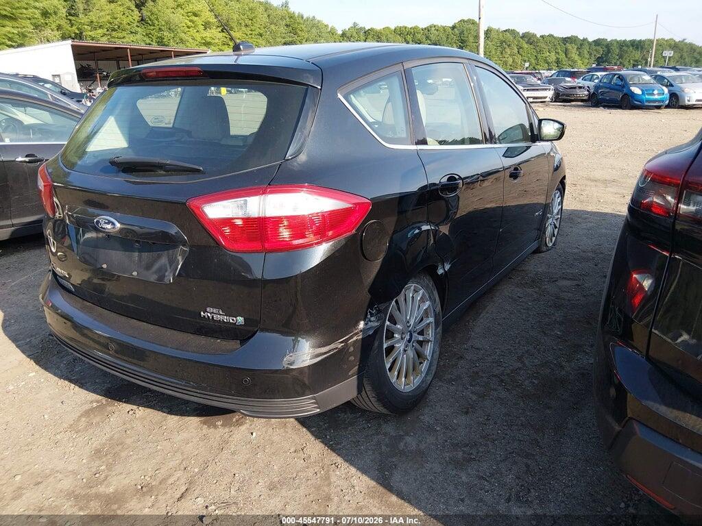 1FADP5BU2EL505317 2014 FORD C-MAX HYBRID photo no. 4