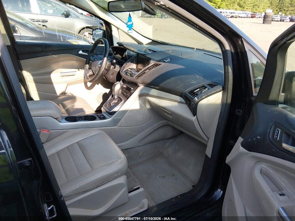 1FADP5BU2EL505317 2014 FORD C-MAX HYBRID photo no. 5