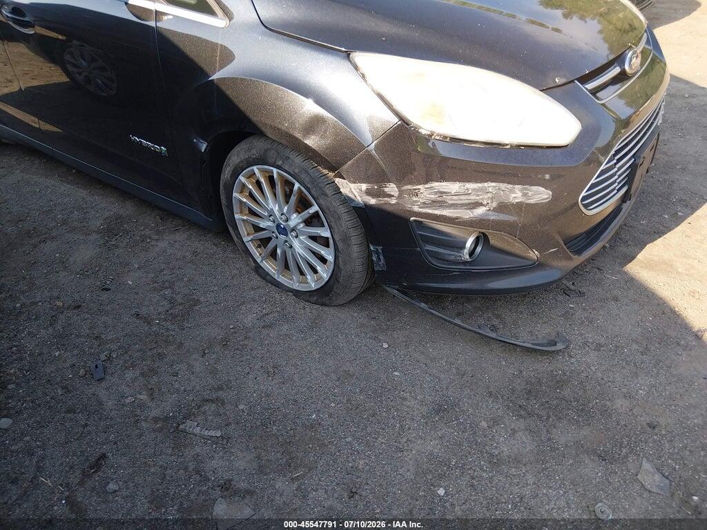 1FADP5BU2EL505317 2014 FORD C-MAX HYBRID photo no. 6