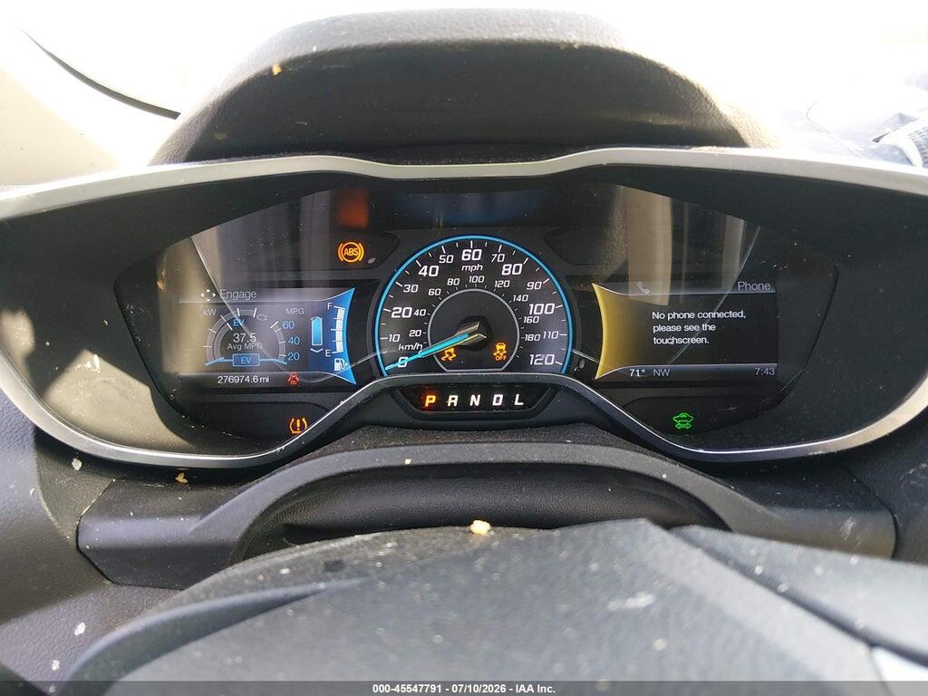 1FADP5BU2EL505317 2014 FORD C-MAX HYBRID photo no. 7
