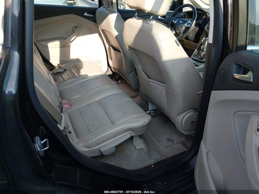 1FADP5BU2EL505317 2014 FORD C-MAX HYBRID photo no. 8