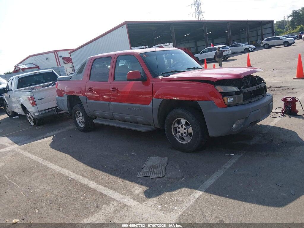 3GNEC13T92G208649 2002 CHEVROLET AVALANCHE 1500 photo no. 1