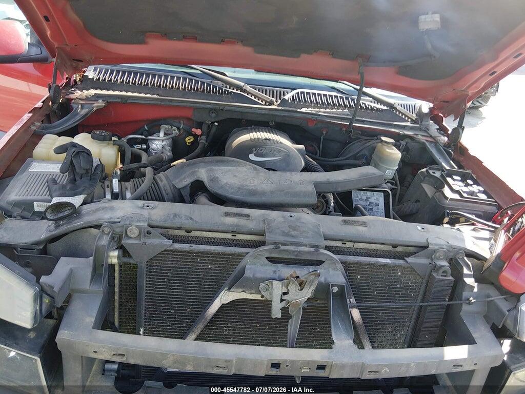 3GNEC13T92G208649 2002 CHEVROLET AVALANCHE 1500 photo no. 10