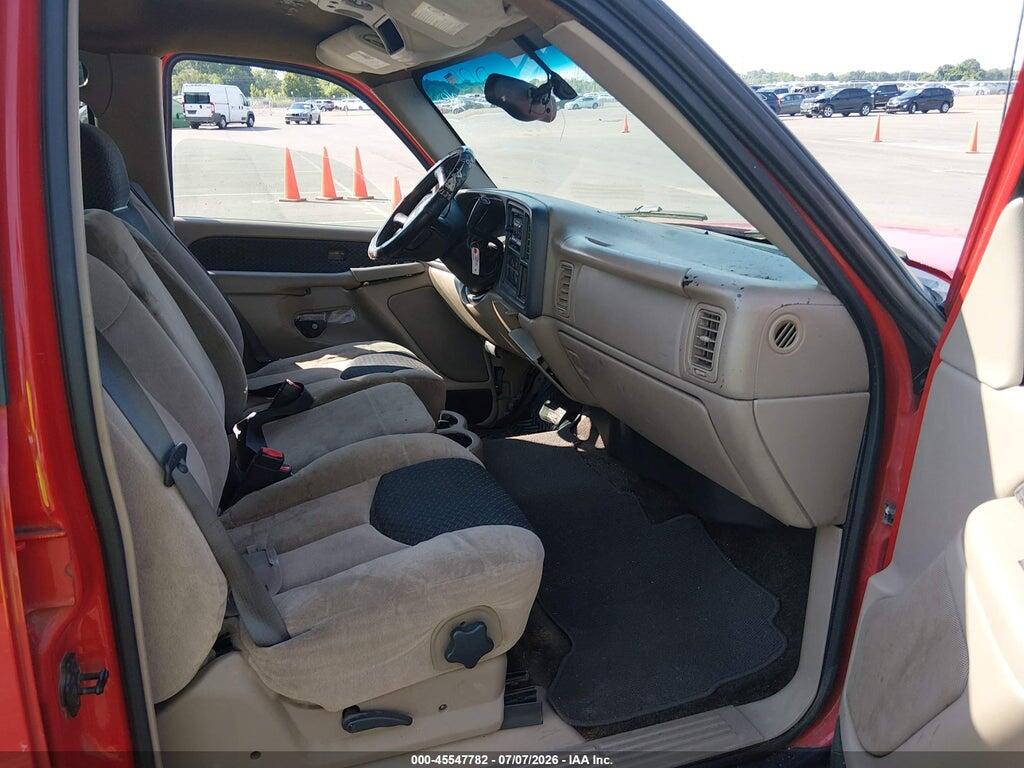 3GNEC13T92G208649 2002 CHEVROLET AVALANCHE 1500 photo no. 5