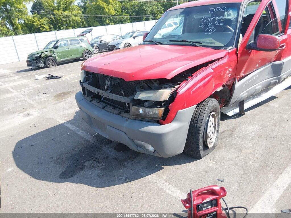 3GNEC13T92G208649 2002 CHEVROLET AVALANCHE 1500 photo no. 6