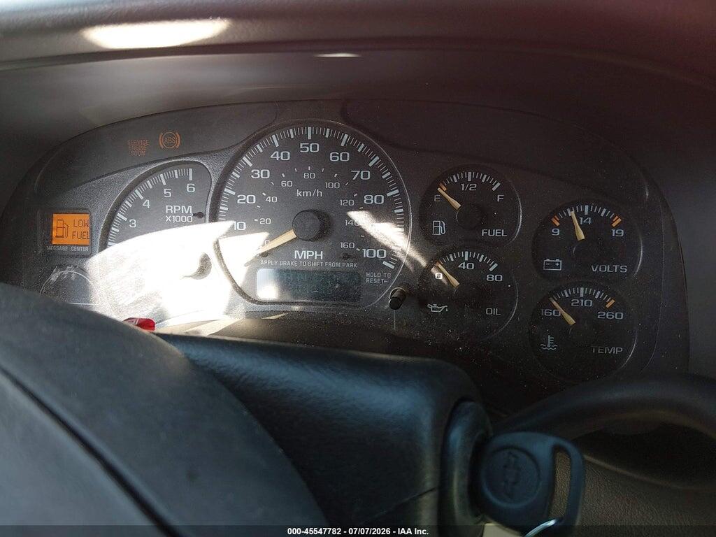 3GNEC13T92G208649 2002 CHEVROLET AVALANCHE 1500 photo no. 7