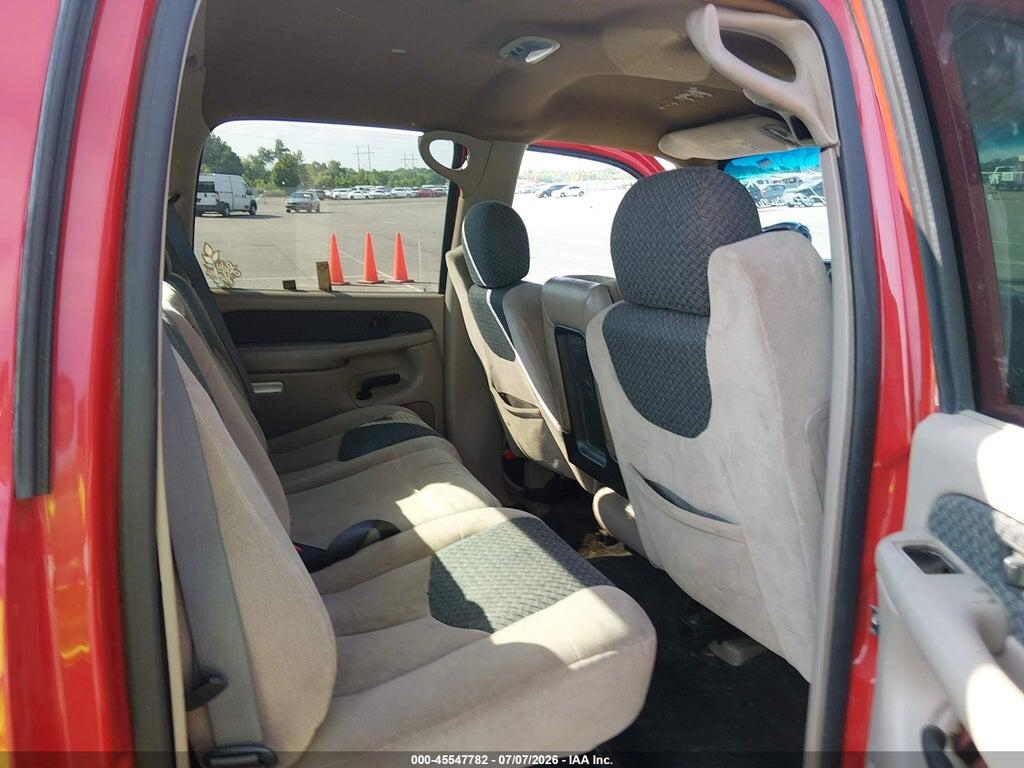 3GNEC13T92G208649 2002 CHEVROLET AVALANCHE 1500 photo no. 8