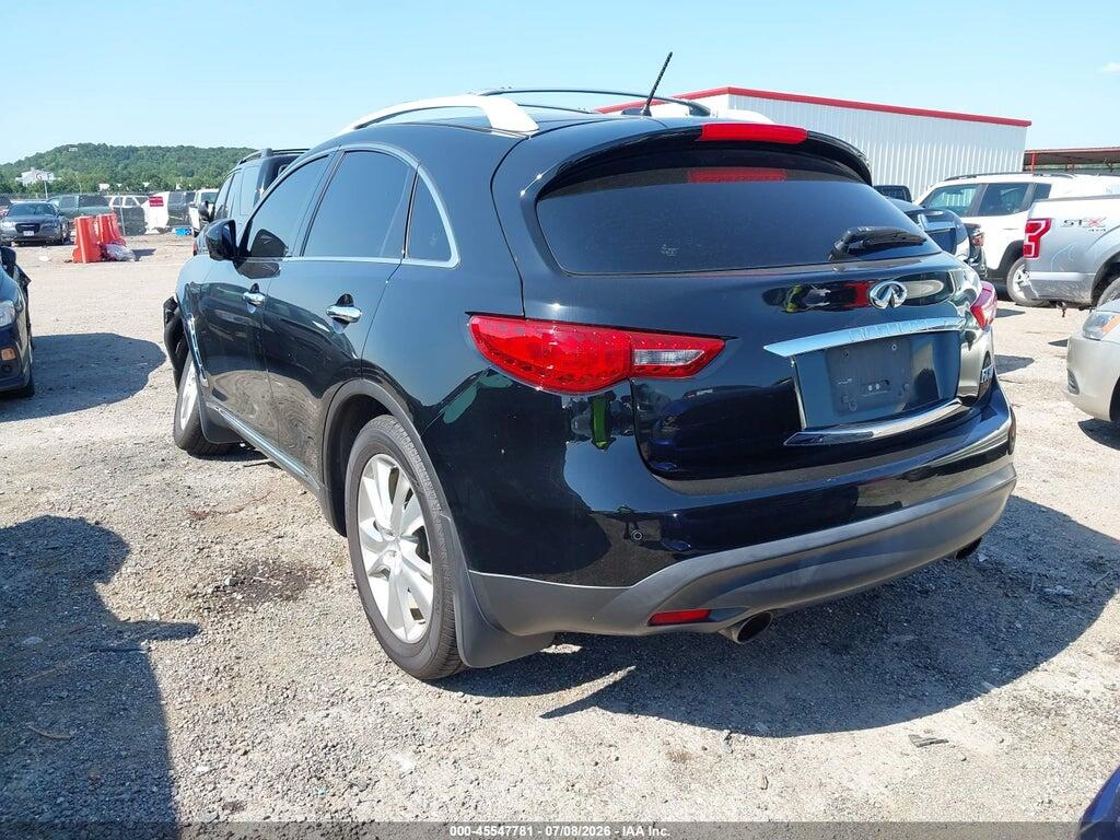 JN8CS1MW4DM175124 2013 INFINITI FX37 photo no. 3
