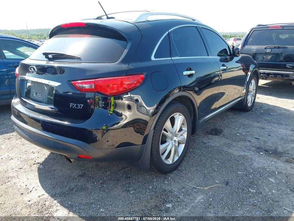 JN8CS1MW4DM175124 2013 INFINITI FX37 photo no. 4