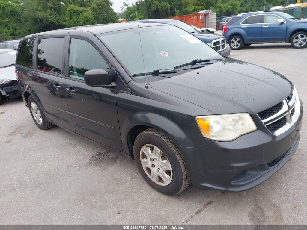 2D4RN4DG4BR737124 2011 DODGE GRAND CARAVAN photo no. 1