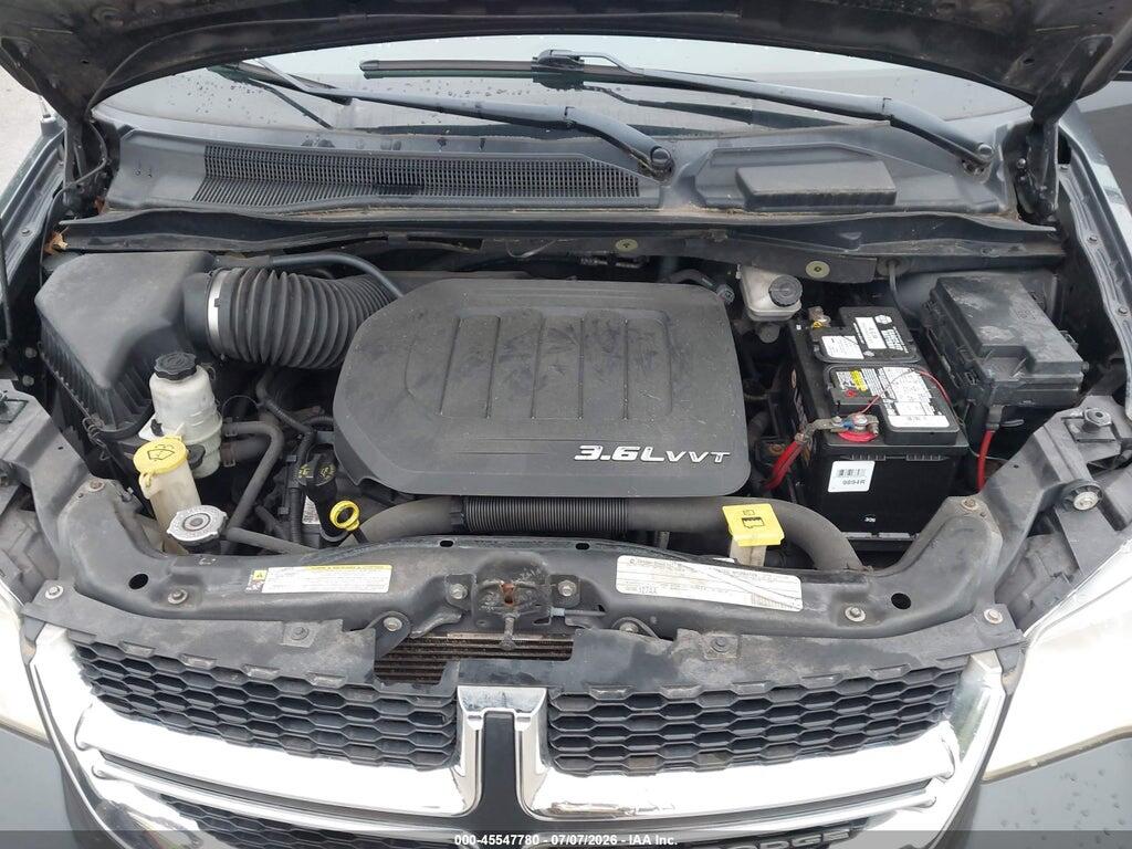 2D4RN4DG4BR737124 2011 DODGE GRAND CARAVAN photo no. 10
