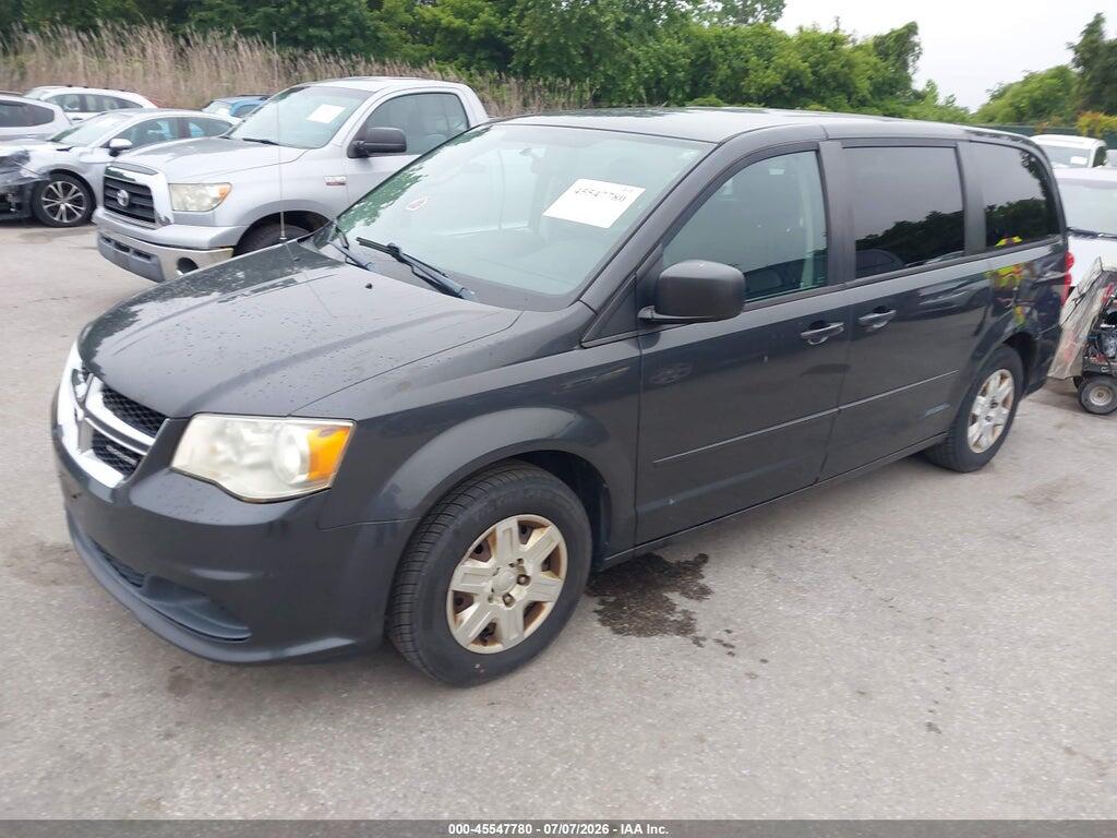 2D4RN4DG4BR737124 2011 DODGE GRAND CARAVAN photo no. 2