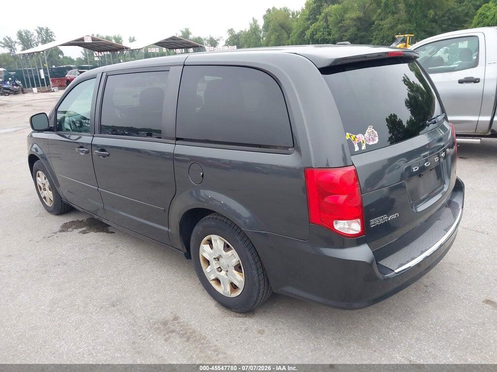 2D4RN4DG4BR737124 2011 DODGE GRAND CARAVAN photo no. 3