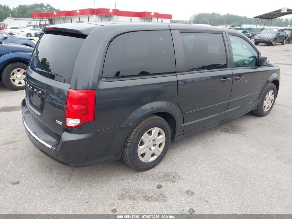2D4RN4DG4BR737124 2011 DODGE GRAND CARAVAN photo no. 4