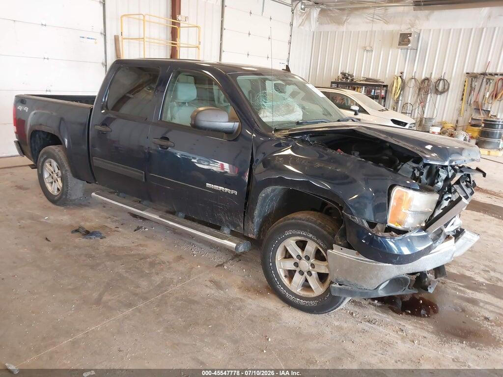3GTRKVE34AG148523 2010 GMC SIERRA 1500 photo no. 1