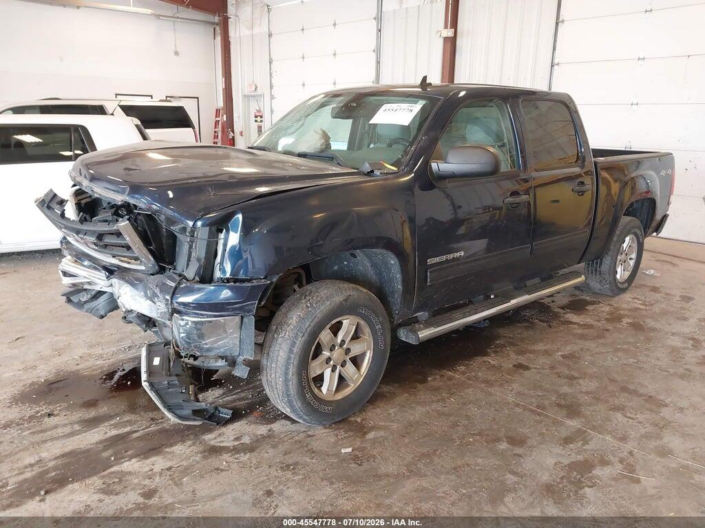 3GTRKVE34AG148523 2010 GMC SIERRA 1500 photo no. 2