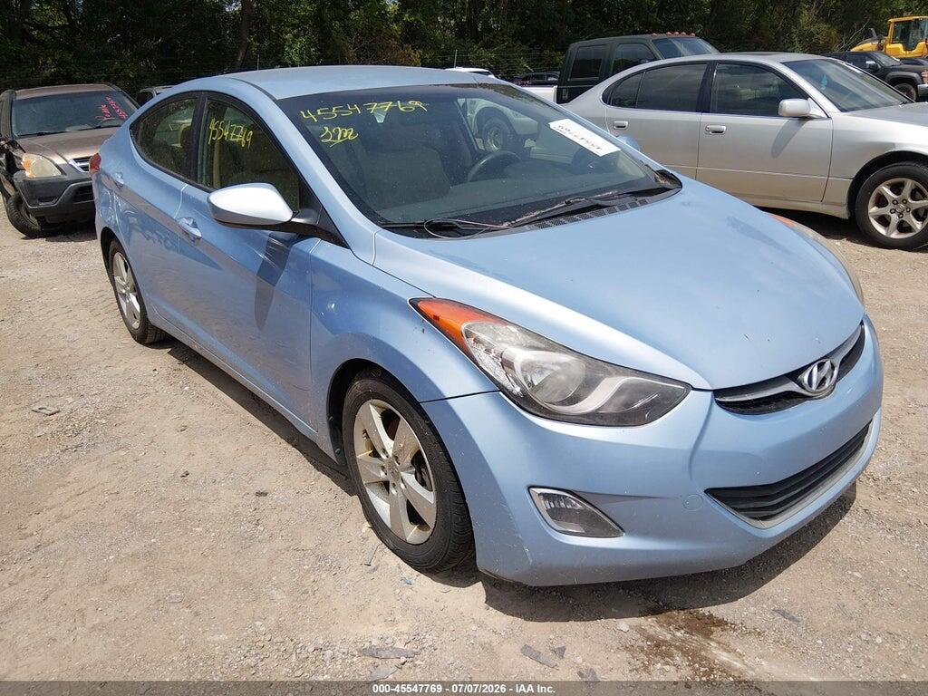 KMHDH4AE4DU492411 2013 HYUNDAI ELANTRA photo no. 1