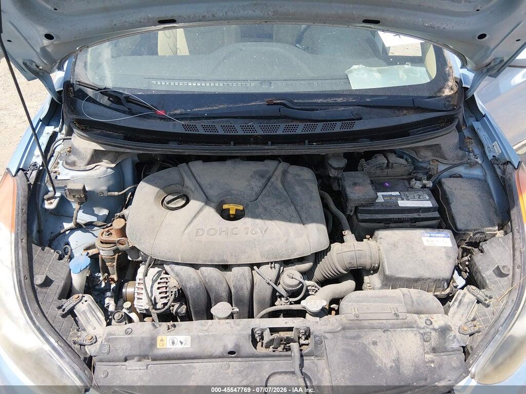 KMHDH4AE4DU492411 2013 HYUNDAI ELANTRA photo no. 10