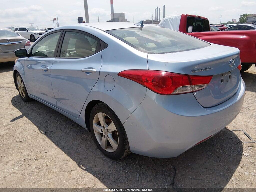 KMHDH4AE4DU492411 2013 HYUNDAI ELANTRA photo no. 3