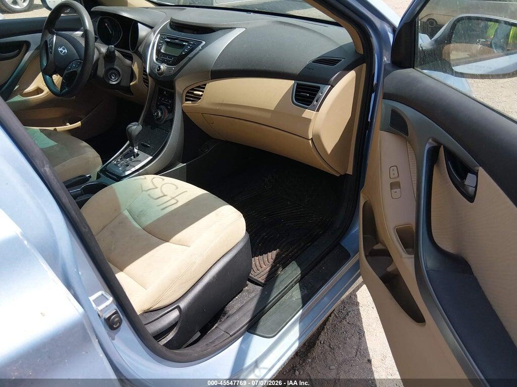 KMHDH4AE4DU492411 2013 HYUNDAI ELANTRA photo no. 5