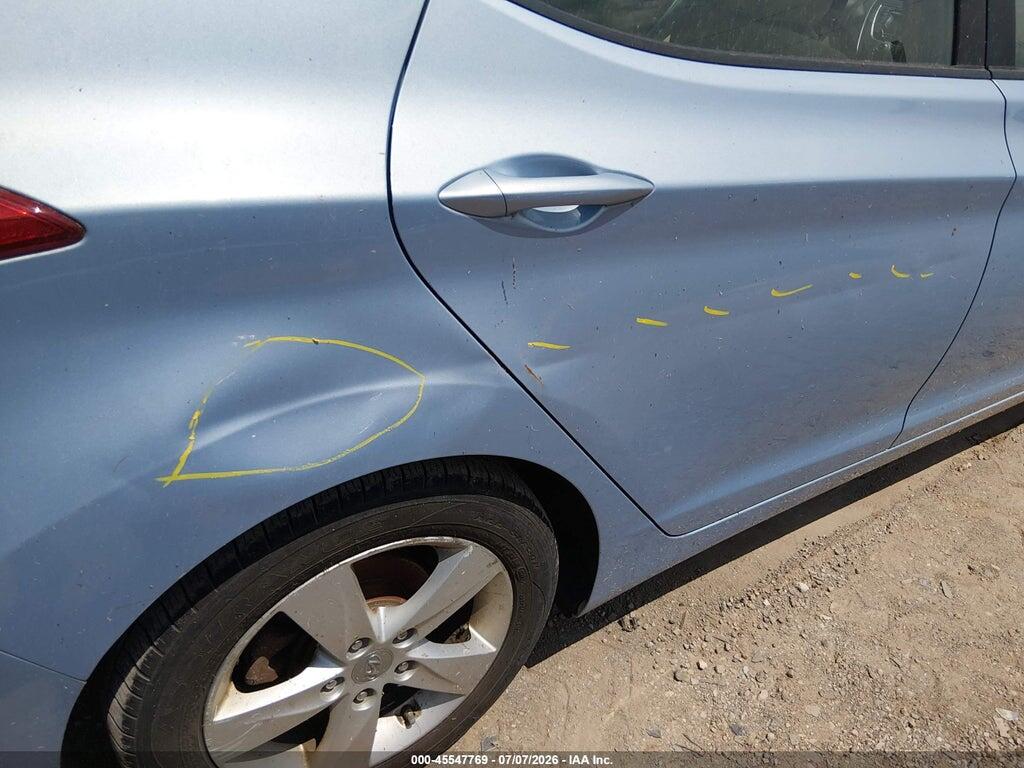KMHDH4AE4DU492411 2013 HYUNDAI ELANTRA photo no. 6